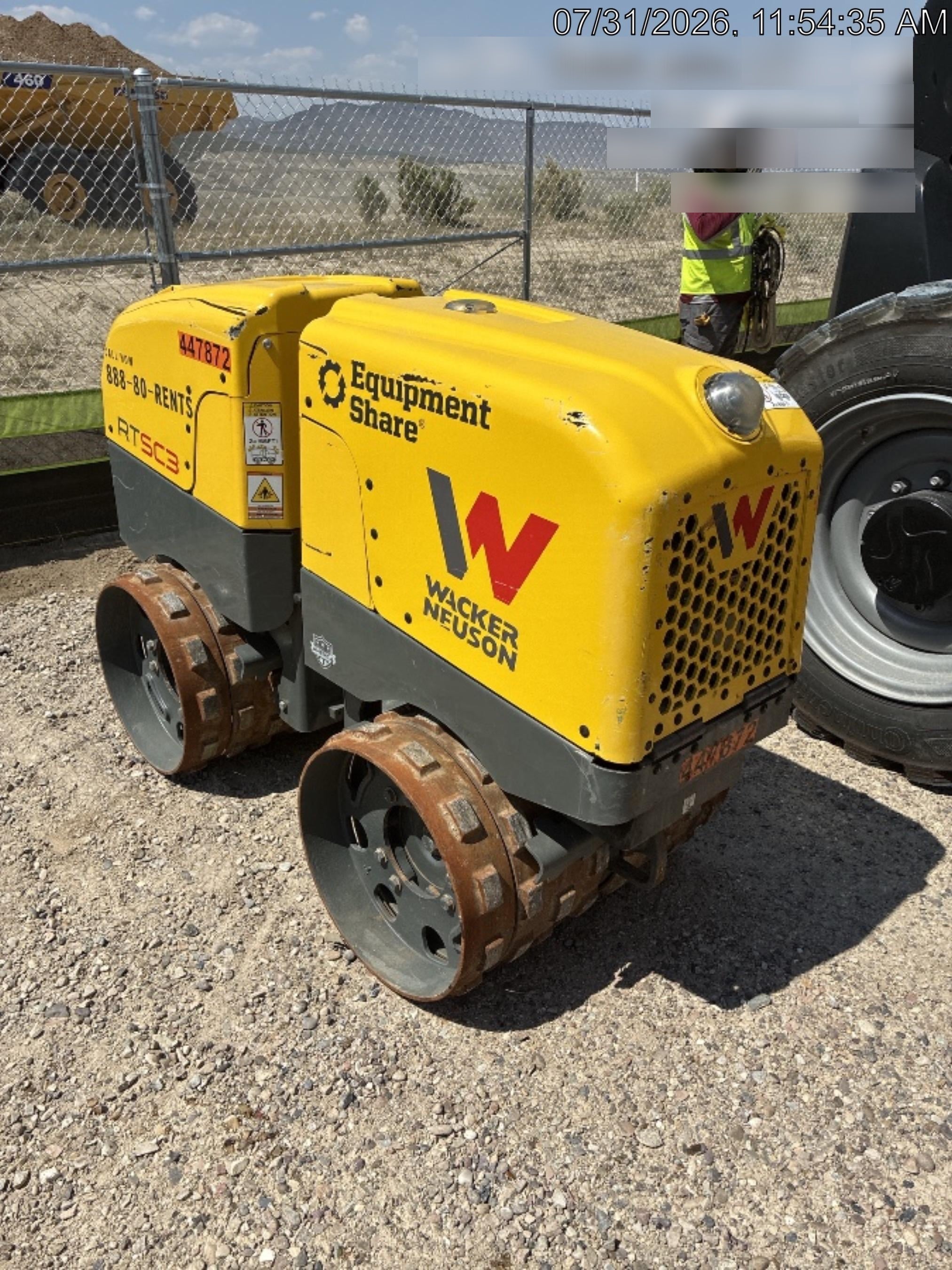 2024 WACKER NEUSON RTLx-SC3