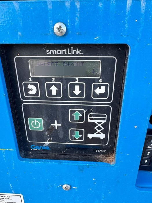 2019 Genie GS-2646 folding rails with full height swing gate