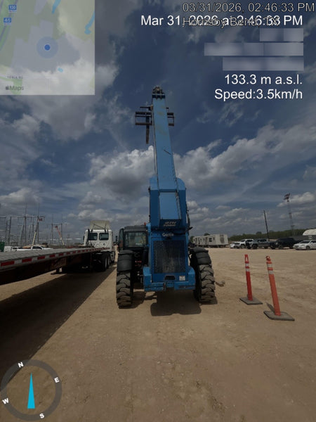 2019 GENIE GTH-1056