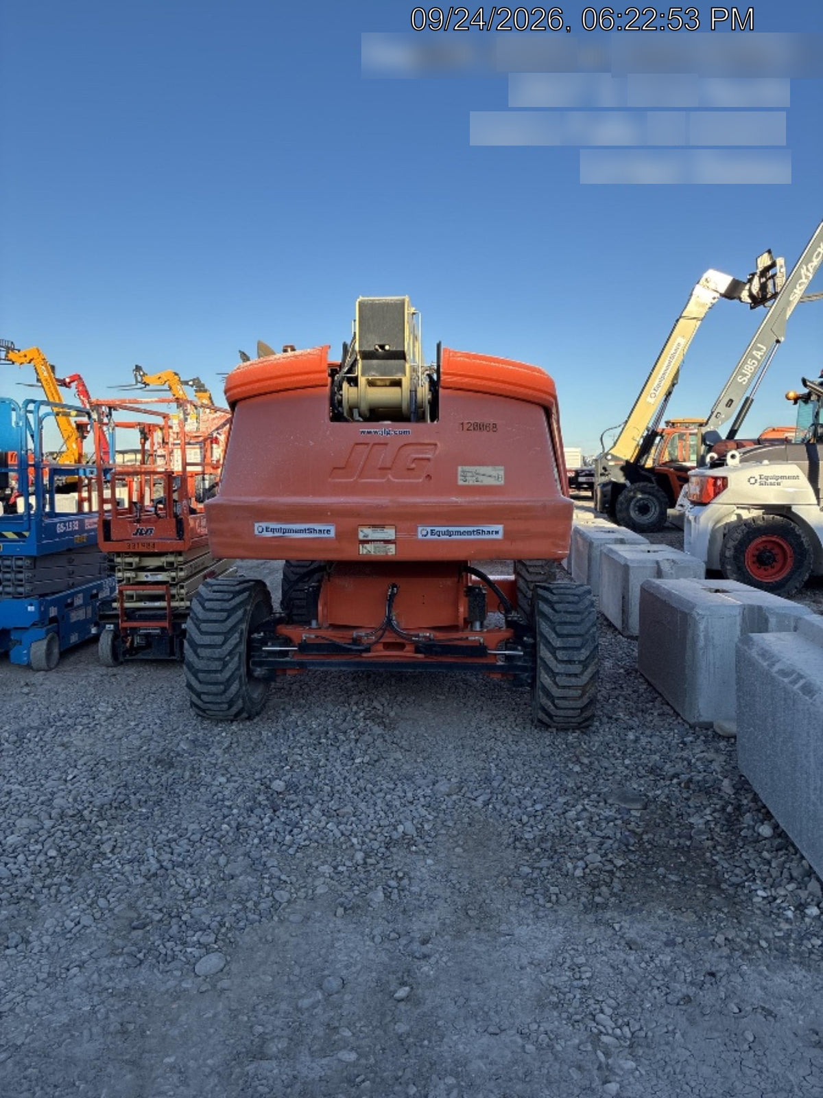 2021 JLG 660SJ