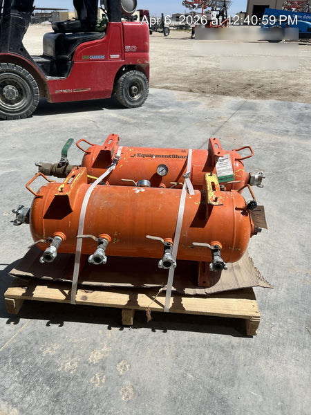 2021 MICHIGAN PNEUMATIC HV-15G-8P