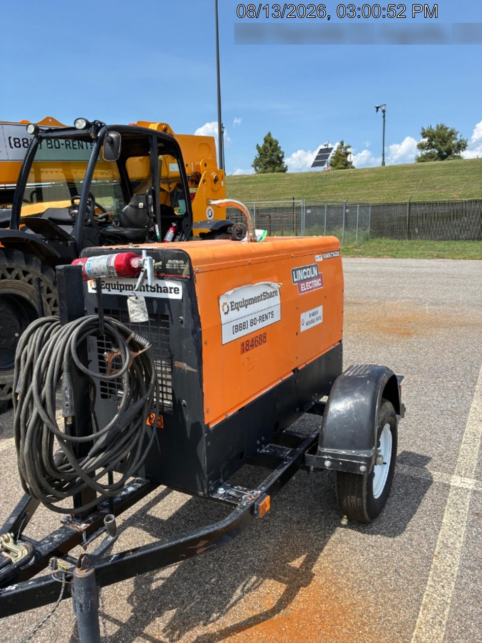 2021 Lincoln Electric Vantage 322 VANTAGE 322 READY-PAK 3