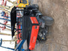 2020 Kubota RTV-X1140WL-H 4 Passenger Cart with Metal Top, windshield, strobe light, harness, and backup alarm