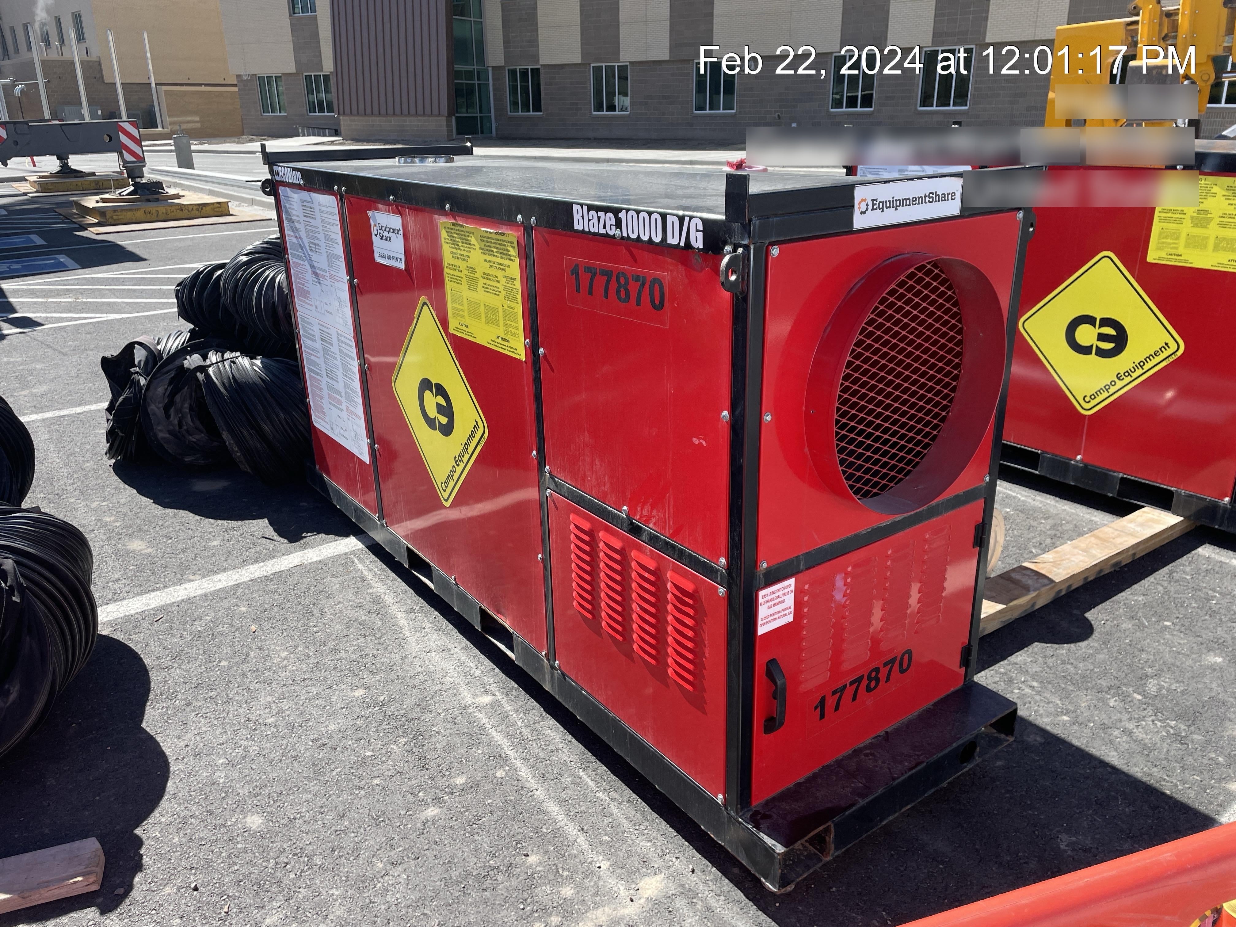 2021 CAMPO EB1000G-RE3