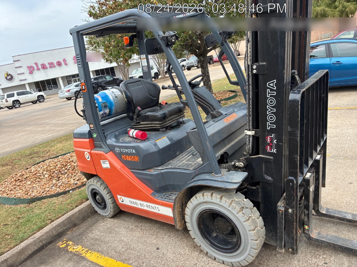 2022 TOYOTA 50-8FGU25