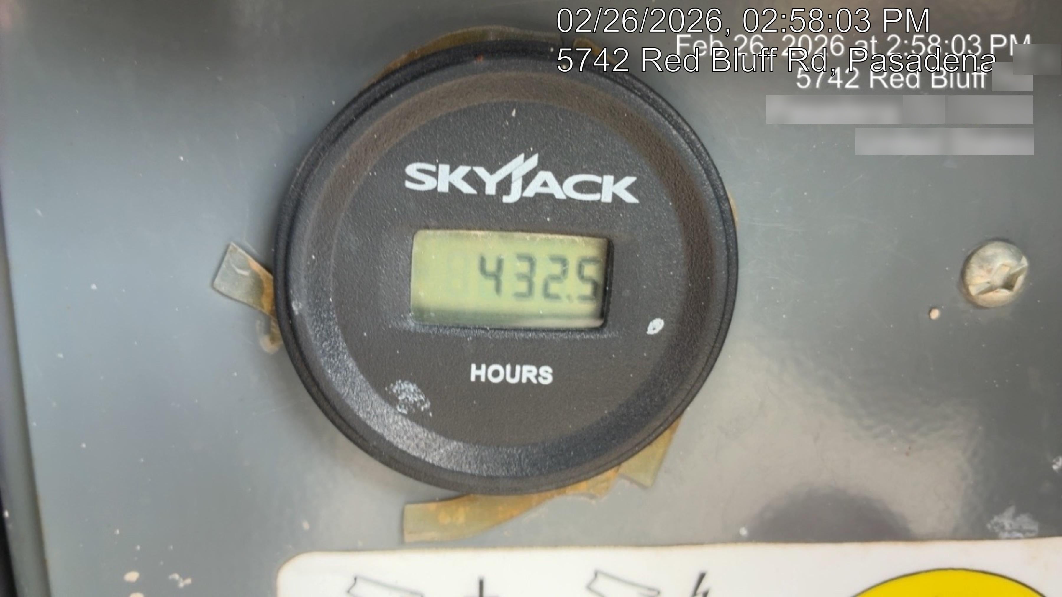 2017 SKYJACK SJ6826 RT