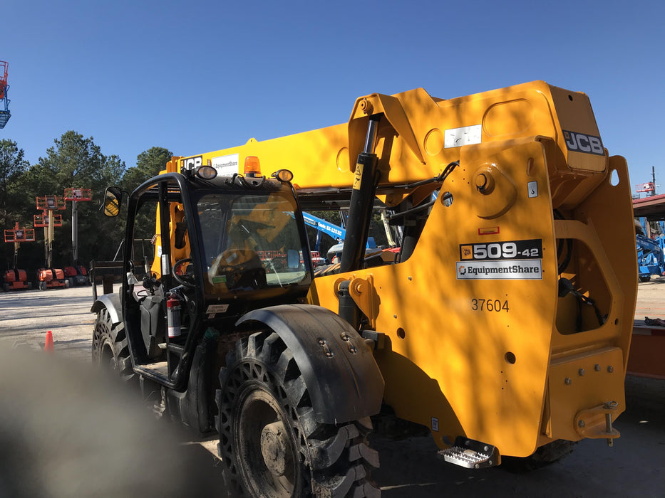 2019 JCB 509-42
