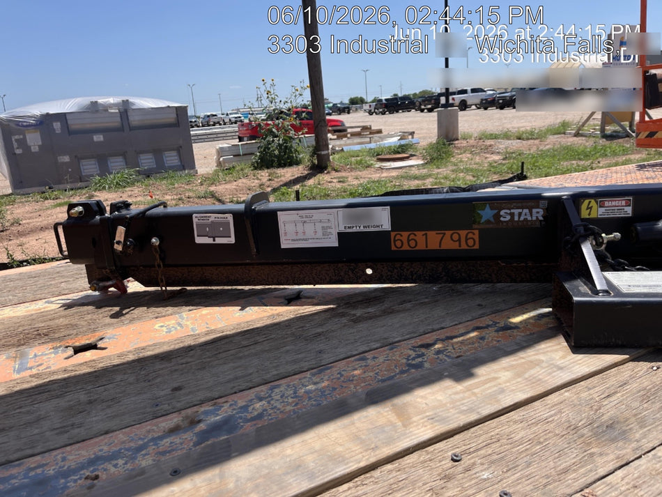 2026 STAR INDUSTRIES M1360B - Star JIB Boom