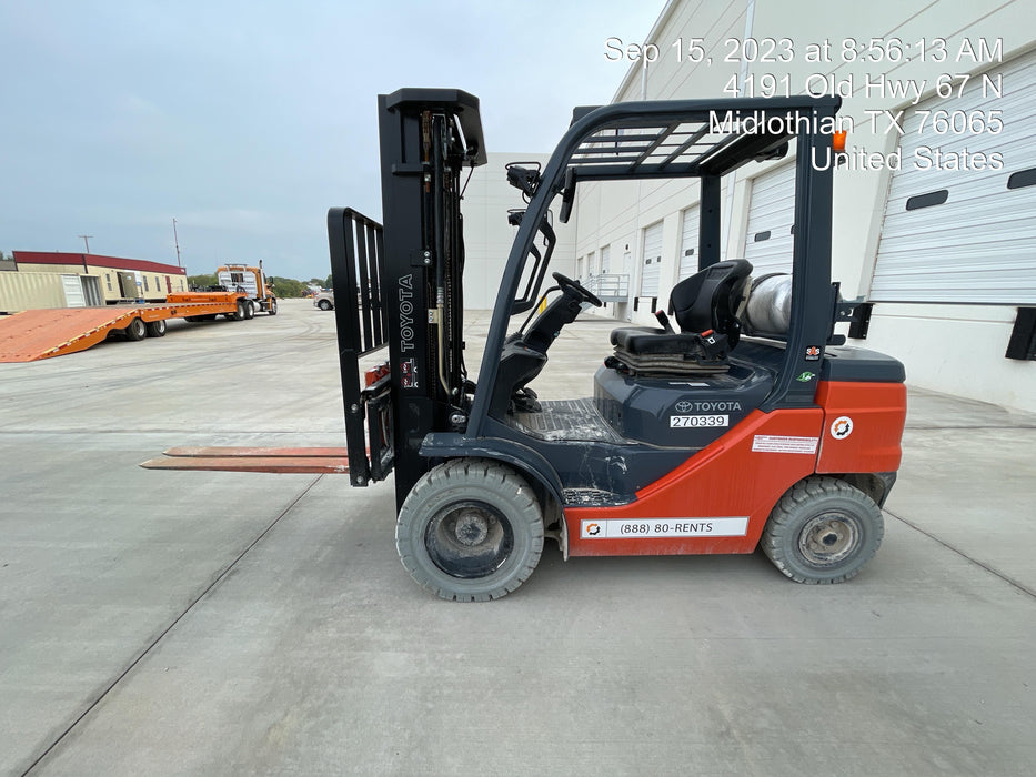 2022 TOYOTA 50-8FGU25