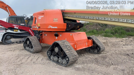 2022 JLG 660SJ Quad Track