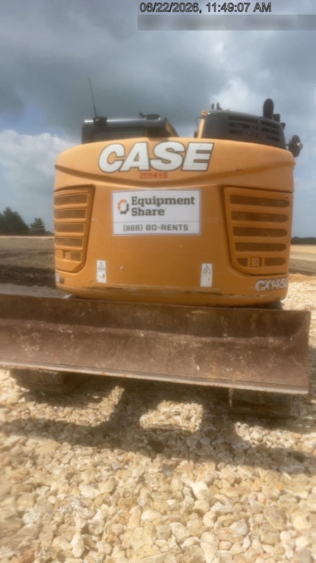 2022 CASE CX145D SR