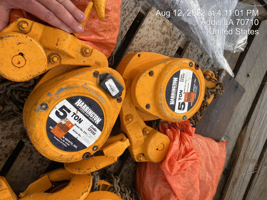 2021 HARRINGTON CF050-20