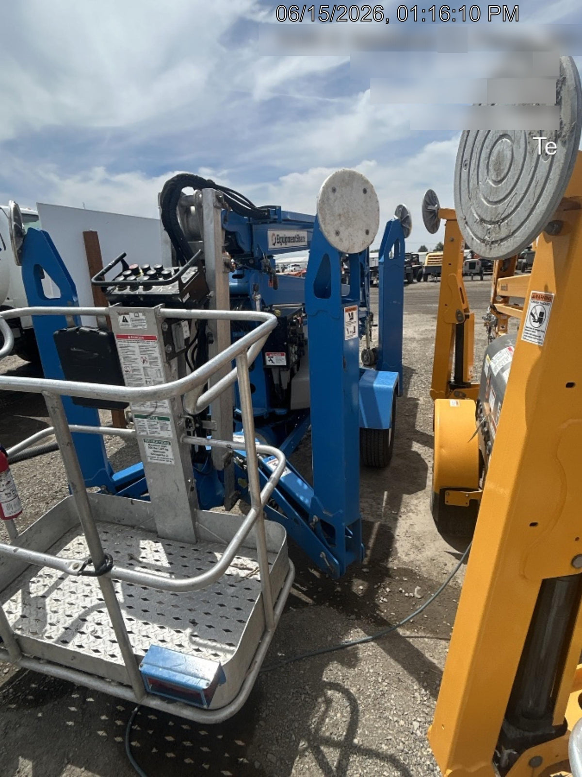 2020 GENIE TZ-50