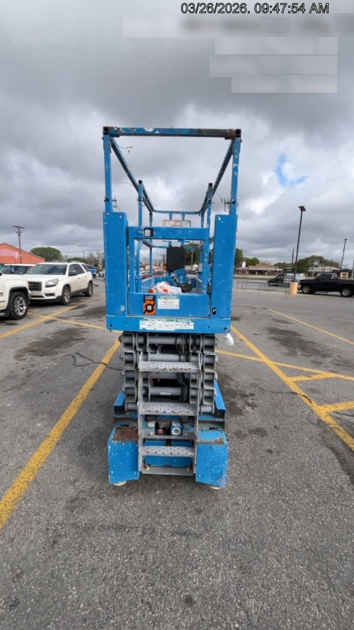 2019 Genie GS-3232 Standard Options