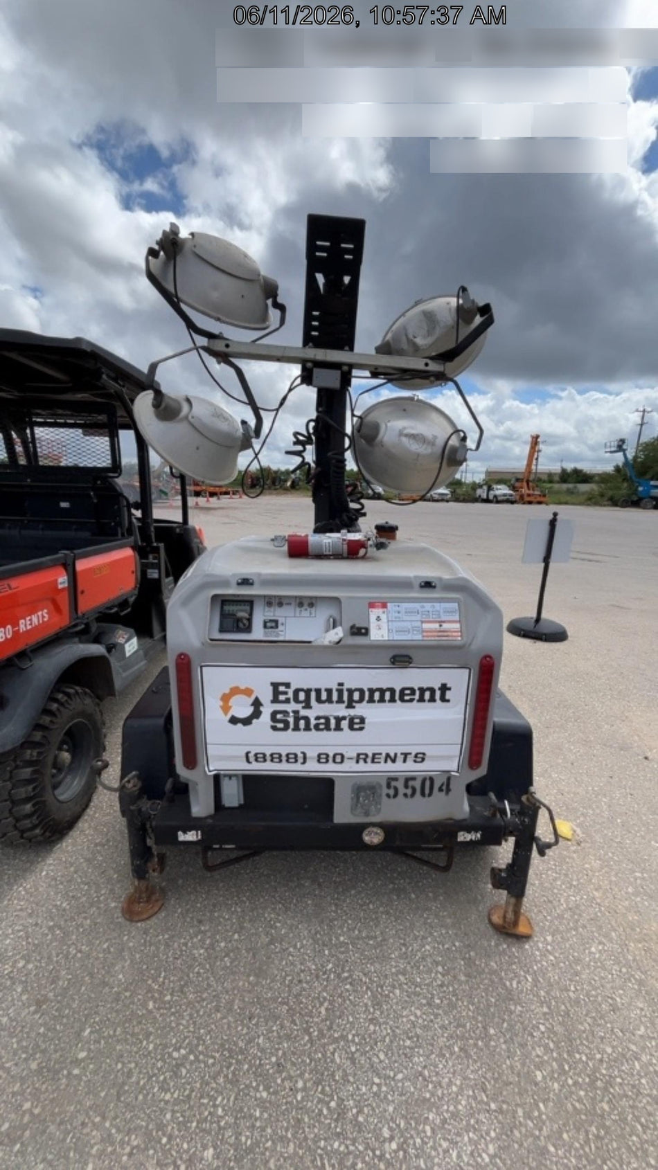 2017 WACKER NEUSON LTV6L-MH