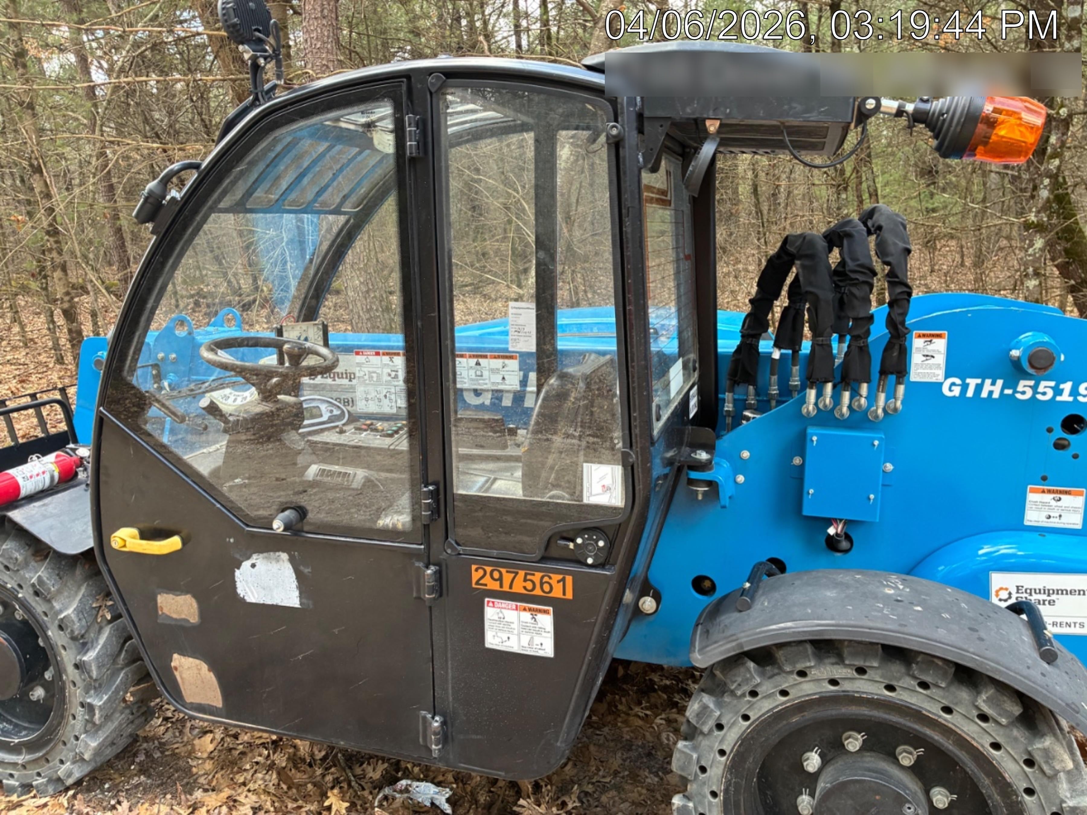 2023 GENIE GTH-5519