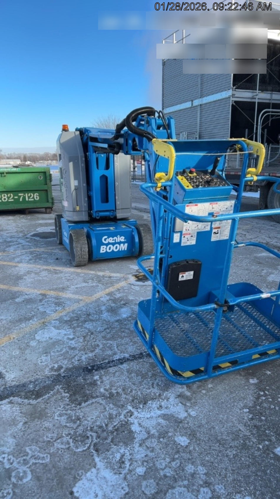 2021 GENIE Z-30/20N RJ