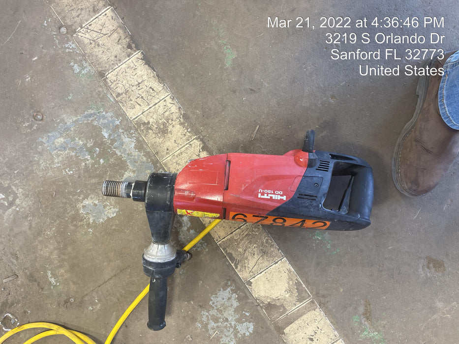 2020 HILTI DD 150-U