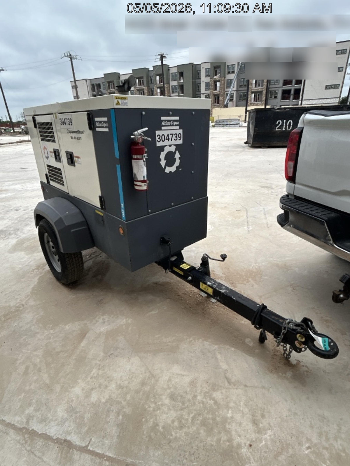 2023 ATLAS COPCO QAS25 CWK