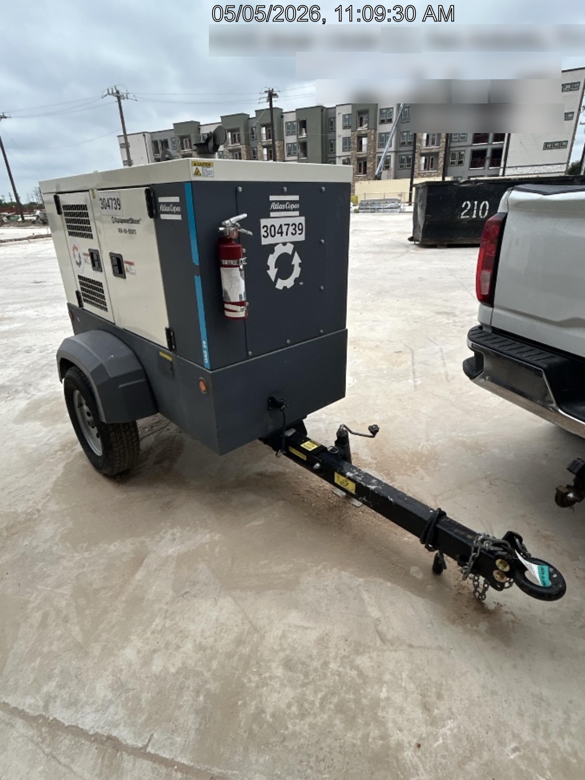 2023 ATLAS COPCO QAS25 CWK