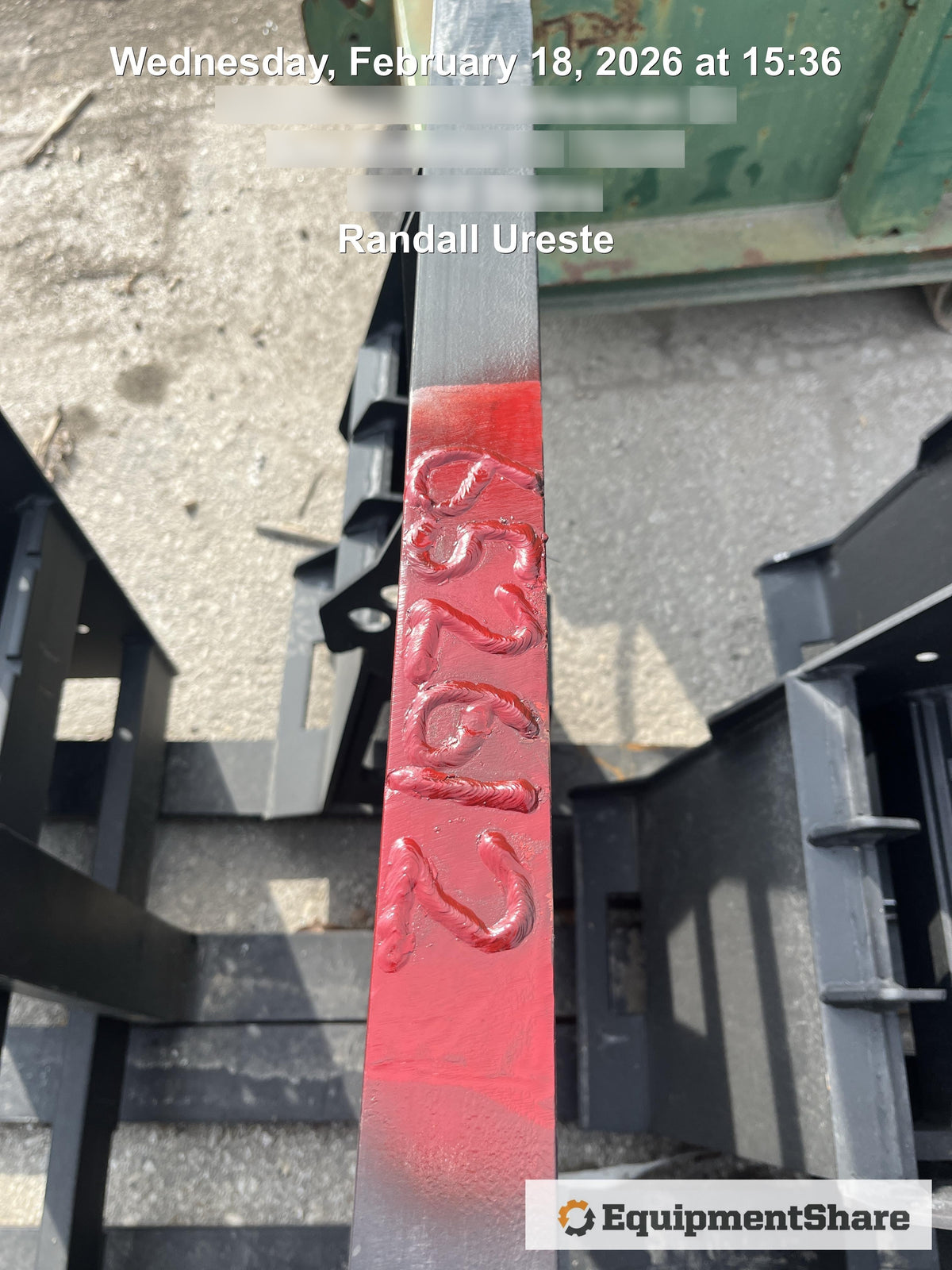 2026 ARROW MATERIAL HANDLING 72" Pallet Forks - Arrow