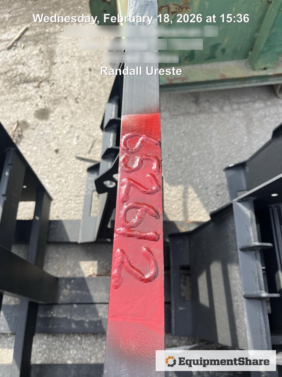 2026 ARROW MATERIAL HANDLING 72" Pallet Forks - Arrow