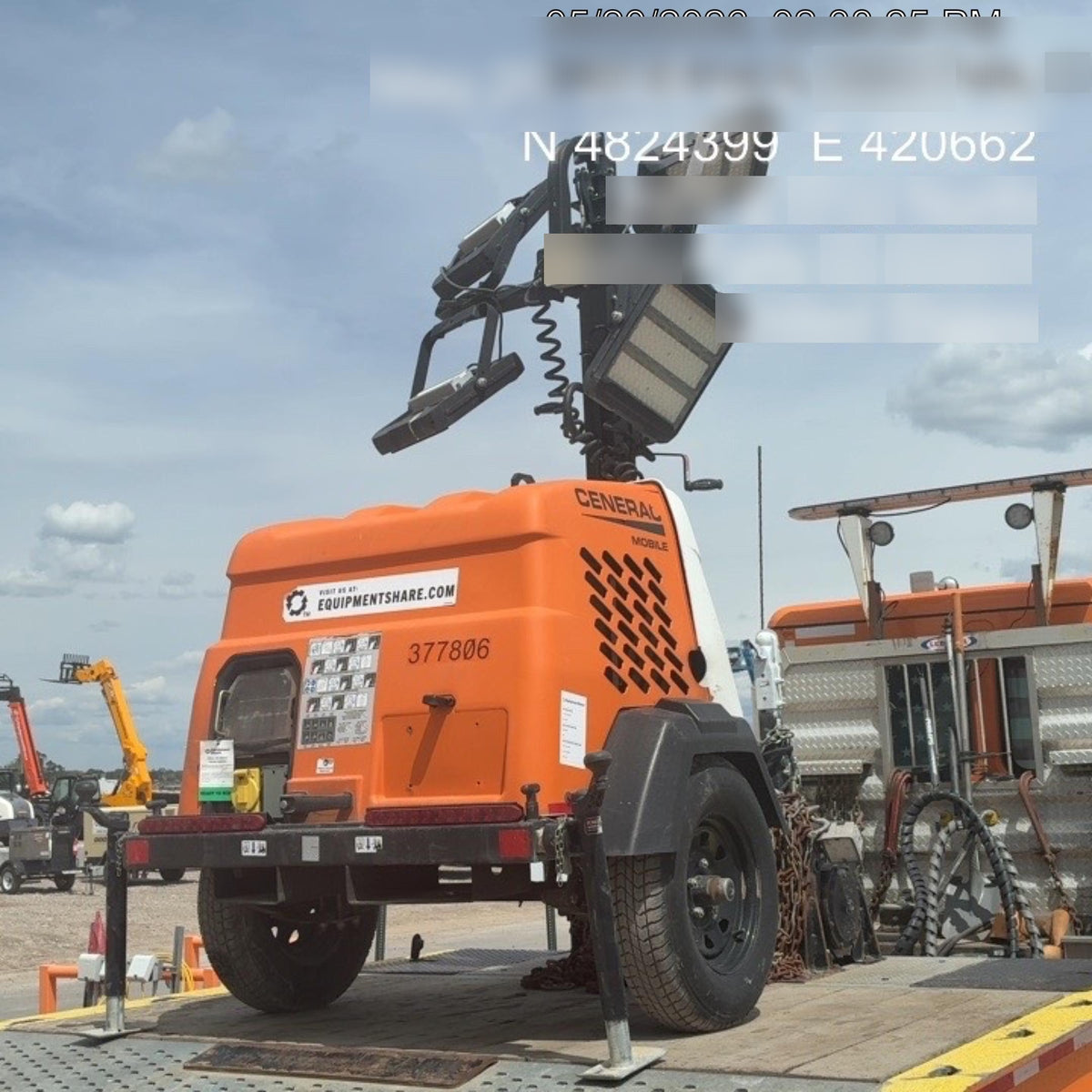 2023 Generac MLT2 Diesel, Flex Switch 120V Input, Powerzone Controller, 
(4) 320W LED Lights, 4kW Generator, 39.9 Gal Fuel Tank, 2" Ball, T3