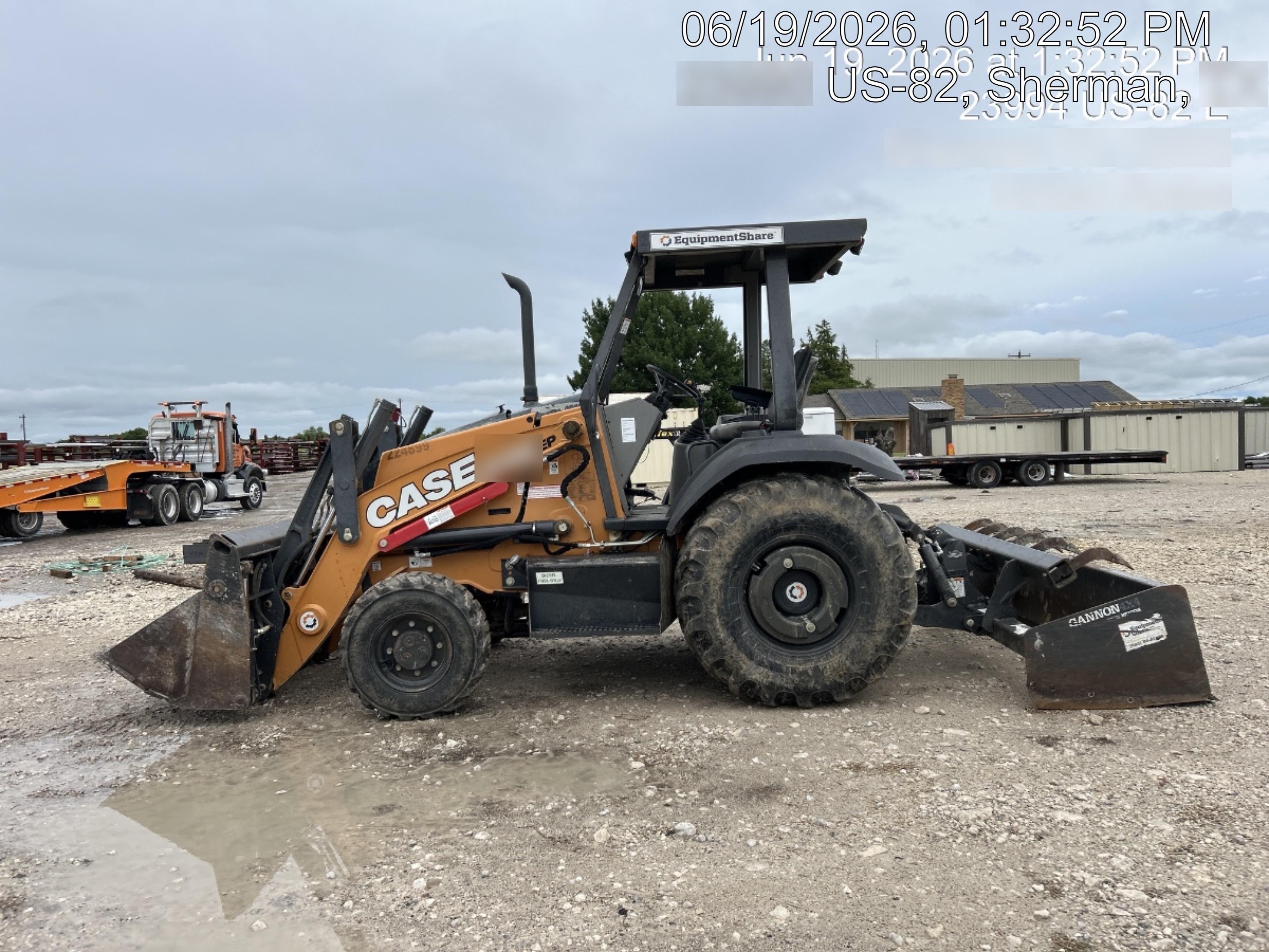 2022 CASE 570N EP