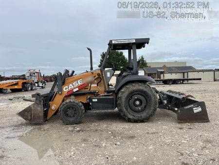2022 CASE 570N EP