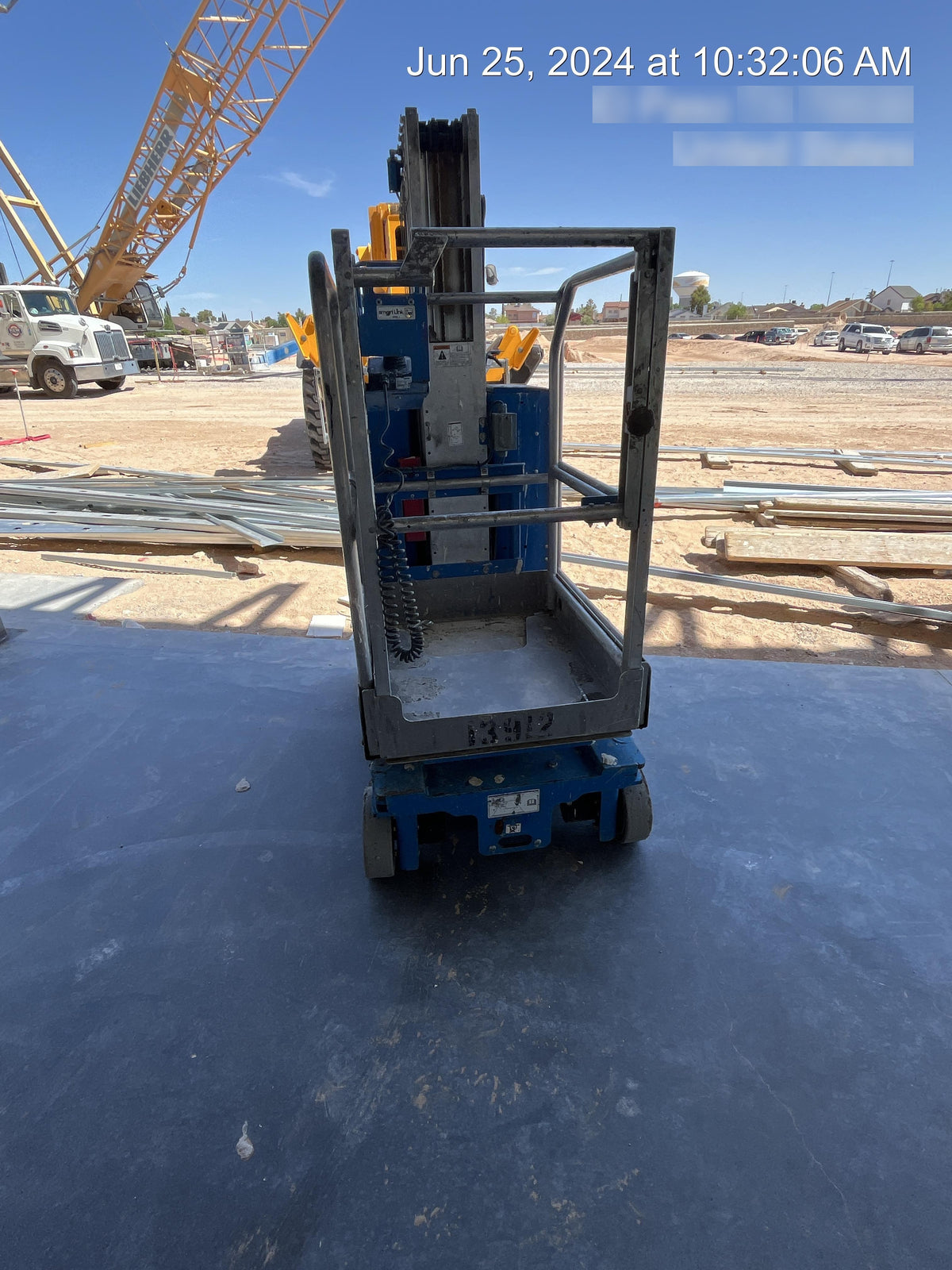 2018 GENIE GR-20