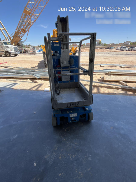 2018 GENIE GR-20
