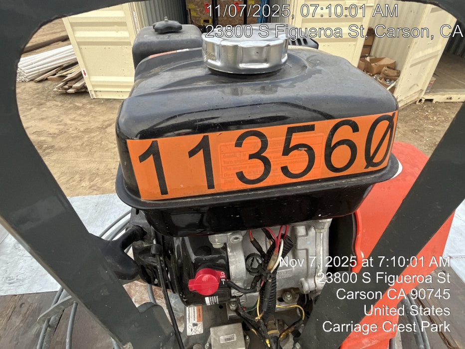 2020 HUSQVARNA CT 36-8A-V