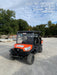 2021 Kubota RTV-X1140W-H Plastic Canopy, Windshield Acrylic Clear, LED Strobe Light, Wire Harness Kit, Back up Alarm