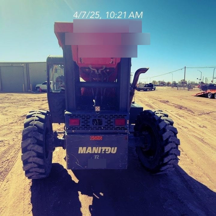 2012 MANITOU MTA8044