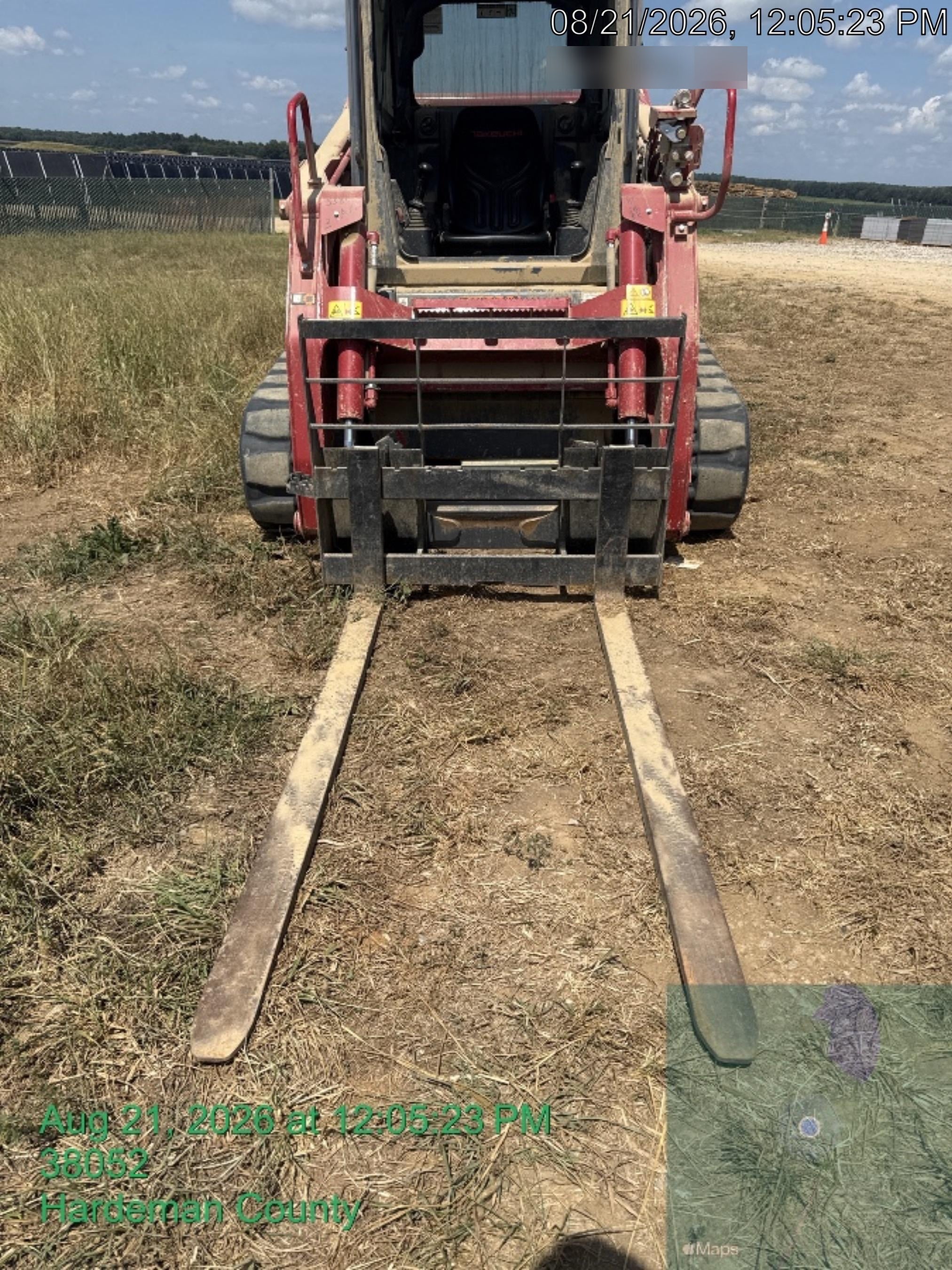 2026 ARROW MATERIAL HANDLING 72" Pallet Forks - Arrow