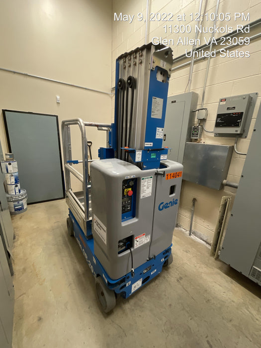 2020 GENIE GR-20