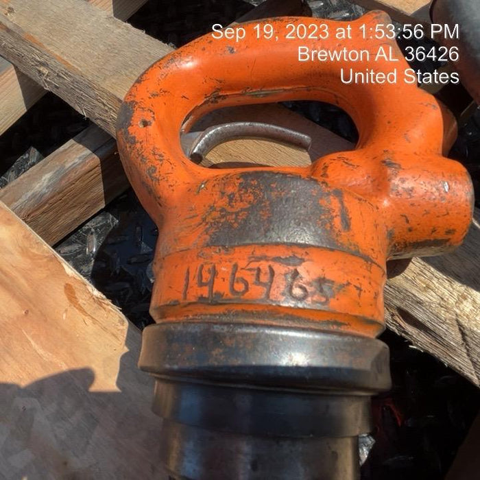 2021 MICHIGAN PNEUMATIC MP-133-ORANGE-NEP