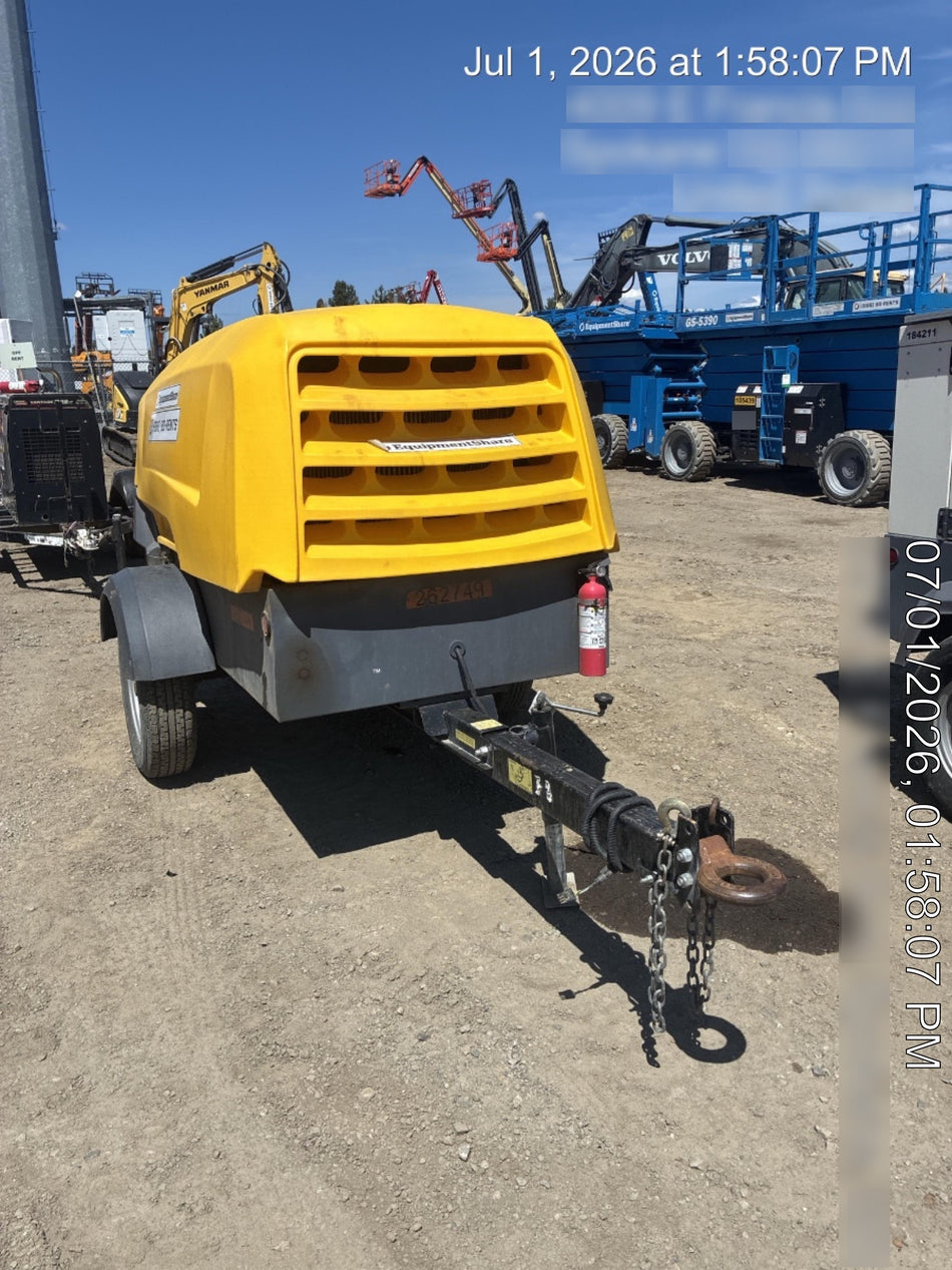 2022 ATLAS COPCO XAS188 CWK