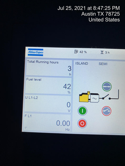 2021 ATLAS COPCO QAS625