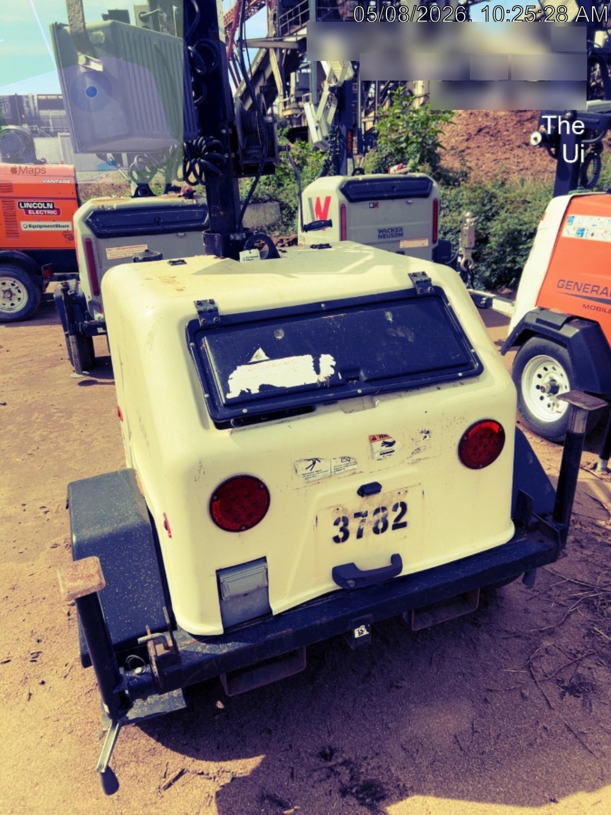 2017 TEREX RL4V2