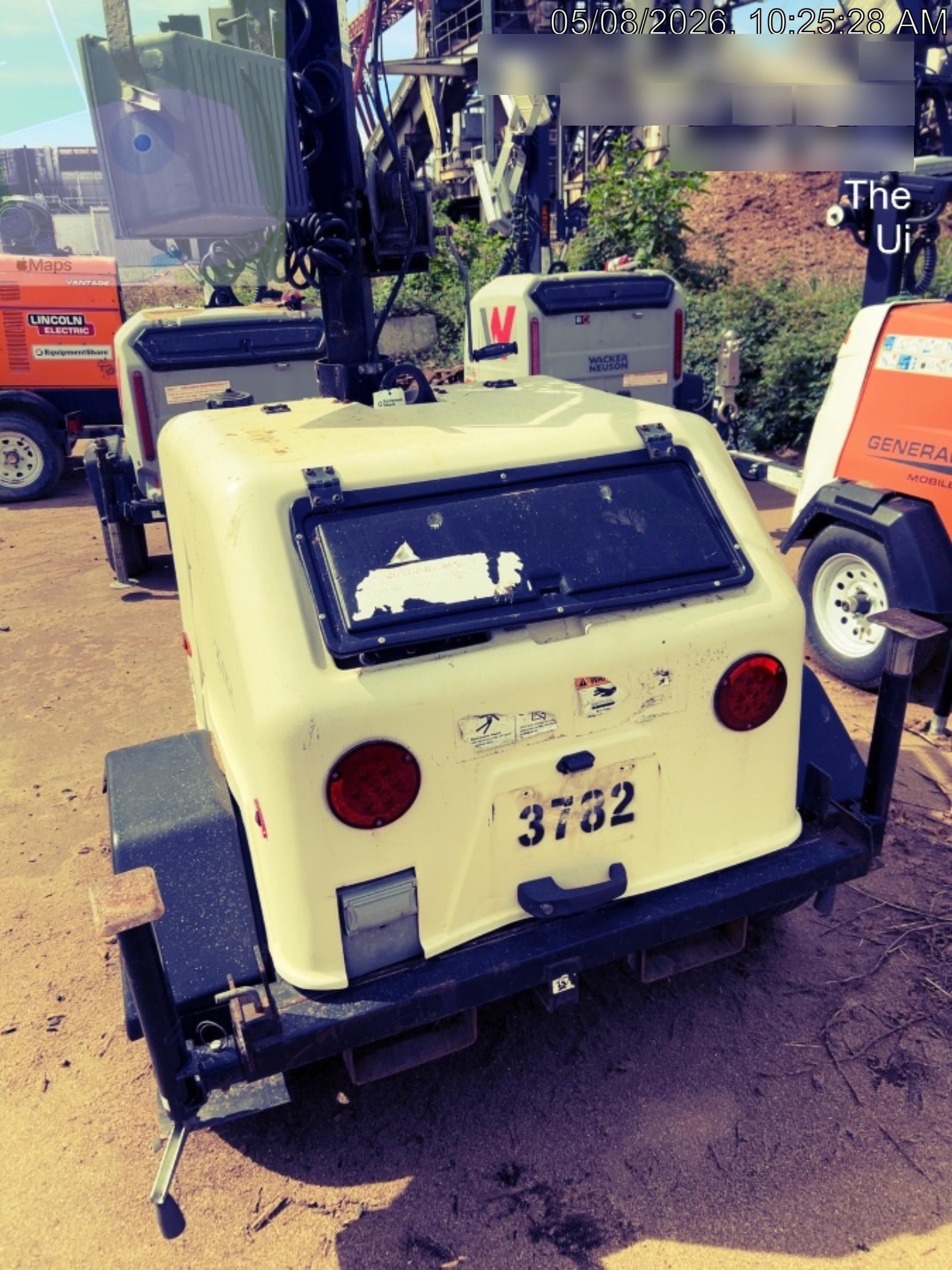 2017 TEREX RL4V2