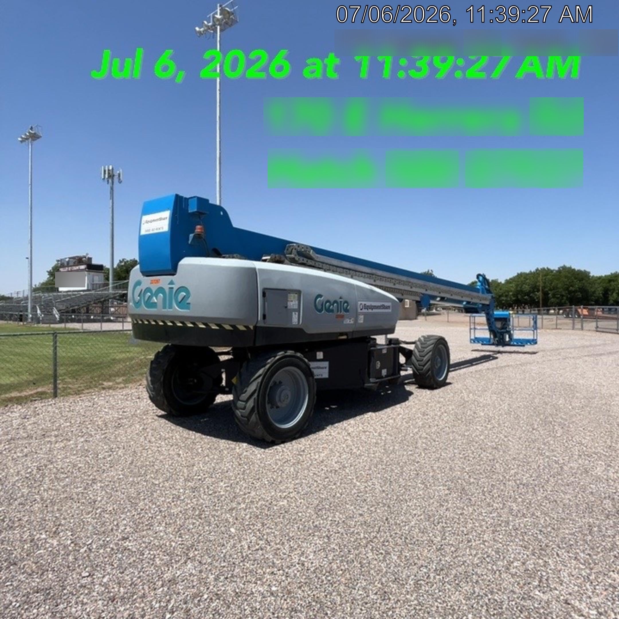 2022 GENIE SX-150 XC