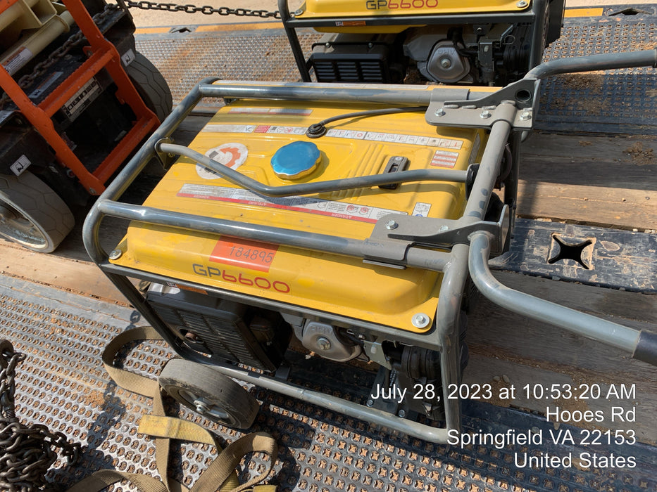 2021 WACKER NEUSON GP6600A