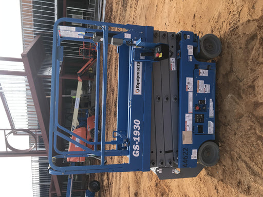 2019 Genie GS-1930 Fixed rails with chain Entry