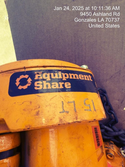 2021 HARRINGTON CF030-15