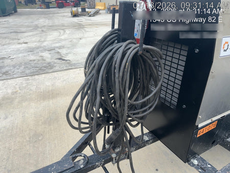 2024 Lincoln Electric LE400 Kubota V1505, Trlr, Cable Rack, Light Kit, ES Decals, T3
