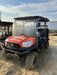 2022 Kubota RTV-X1140W-H Plastic Canopy, Windshield Acrylic Clear, LED Strobe Light, Wire Harness Kit, Back up Alarm