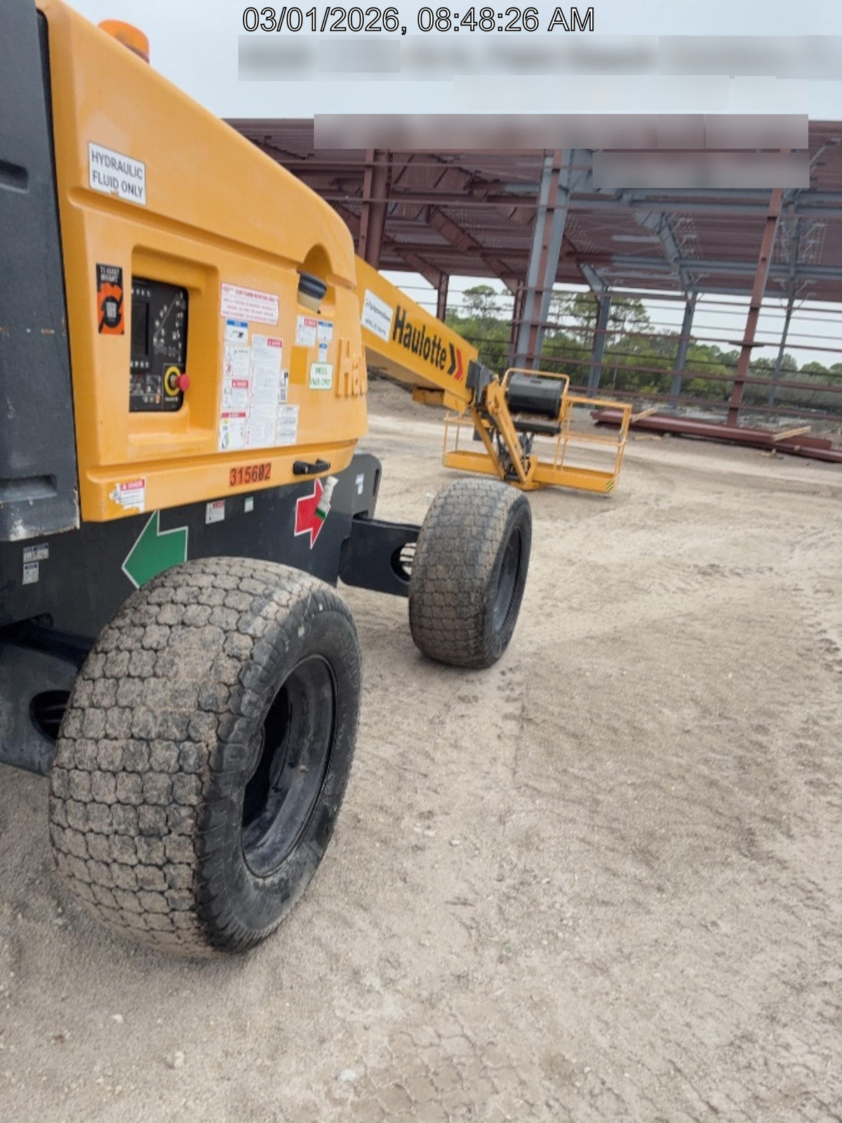 2023 HAULOTTE HT67 RTJ O