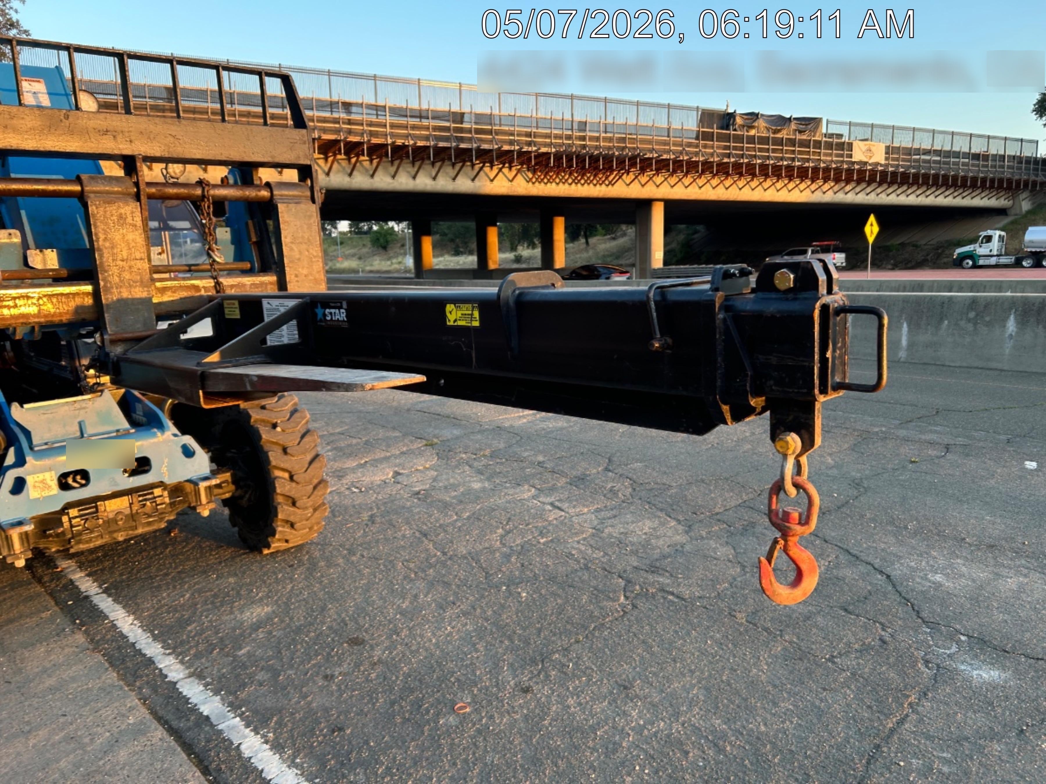 2024 STAR INDUSTRIES M1360B - Star JIB Boom