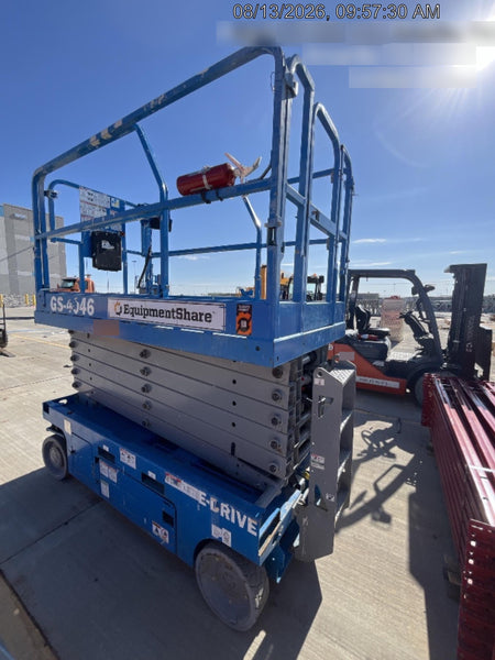 2021 GENIE GS-4046 E Drive